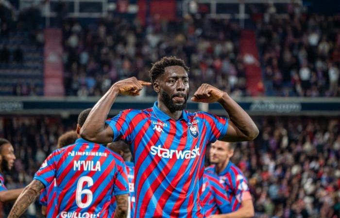 Soccer. A record Alexandre Mendy allows Stade Malherbe to beat Martigues.