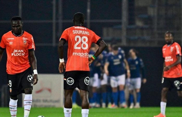 Lorient equalizes, Laval ahead… Follow the multiplex of the 11th day live