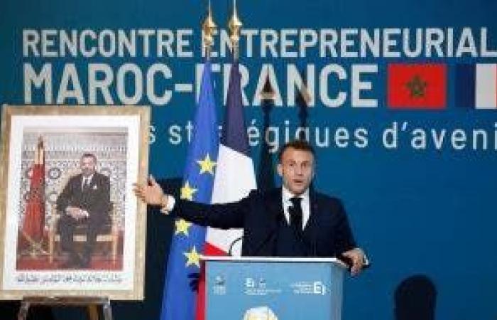 Details of the second day of Emmanuel Macron’s visit to Morocco (photos)