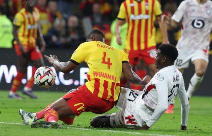 Lens – Lille: on the hand of Kevin Danso, “the penalty was expected”, the arbitration management validates it