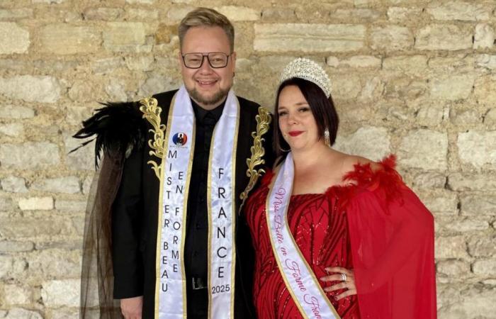 Historic double: mister and miss Belle in form Nord-Pas-de-Calais both won the crown