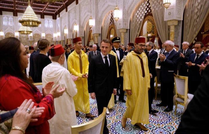 Details of the second day of Emmanuel Macron’s visit to Morocco (photos)