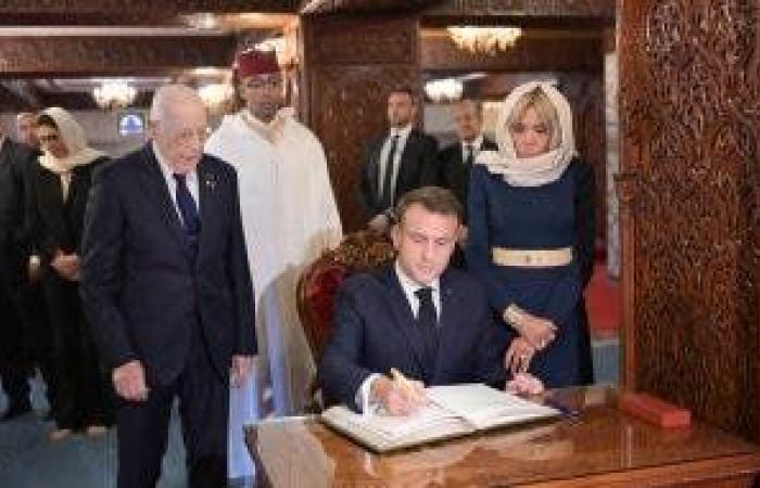 Details of the second day of Emmanuel Macron’s visit to Morocco (photos)