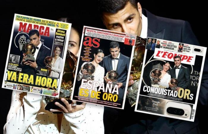 Spain savors its triumph, Brazil cries scandal… Press review after Rodri’s coronation in front of Vinicius