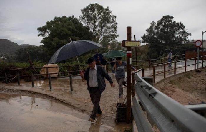 Violent floods in Spain, several bodies found