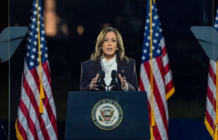 US election: Kamala Harris’ closing speech: contrast to Trump’s show | policy