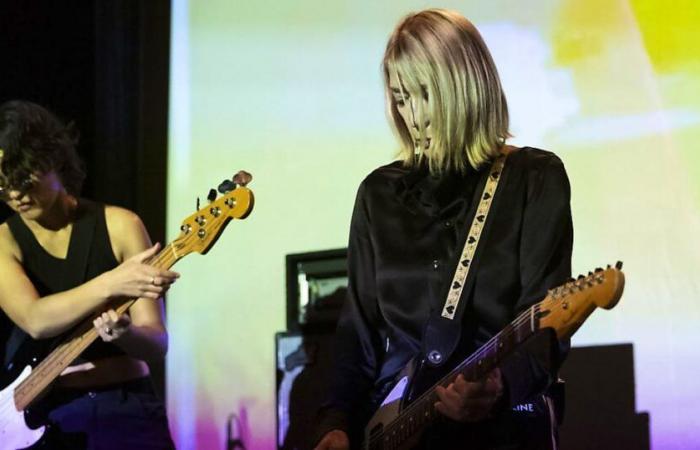 Music: Distorted sounds, spoken songs: Kim Gordon in concert in Bern