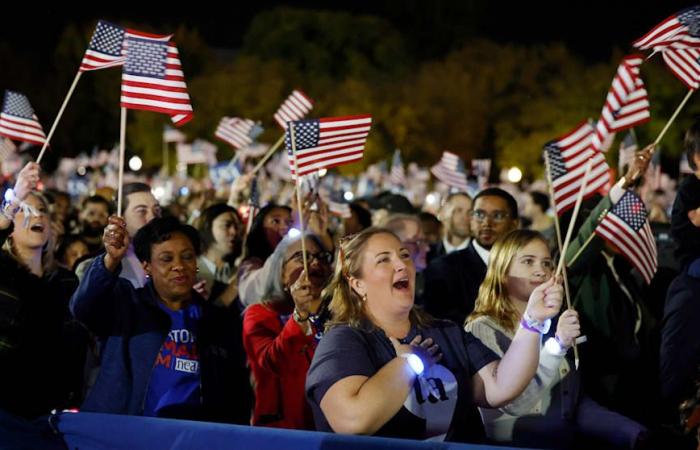 US election: Kamala Harris’ closing speech: contrast to Trump’s show | policy