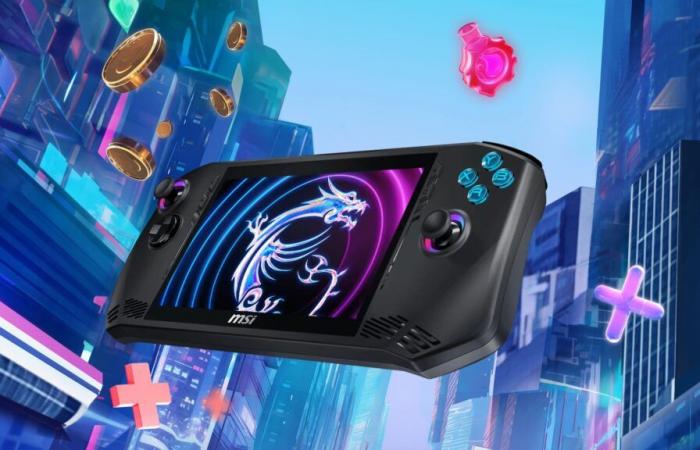 MSI Claw: MSI’s first portable console drops by €300