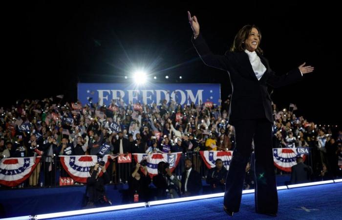 Presidential campaign: Kamala Harris promises to embody “a future full of promise”