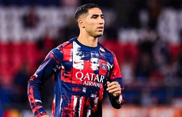 Hakimi announces his enormous ambition with Paris