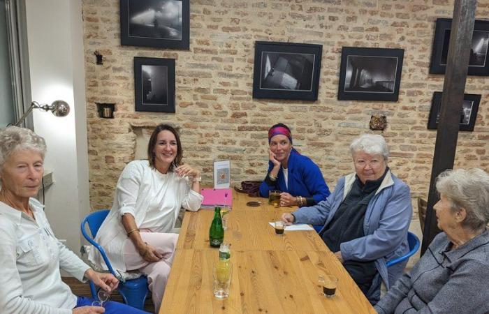 Isle-Jourdain. The memory café: a meeting to talk about Alzheimer’s disease