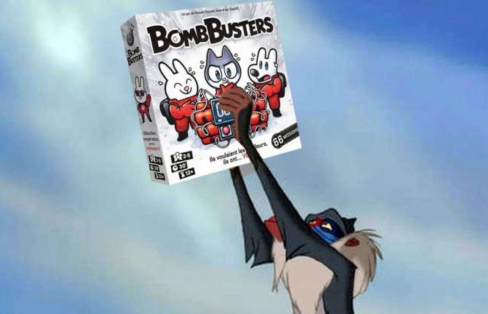 Is Bomb Busters the playful masterpiece of the year?