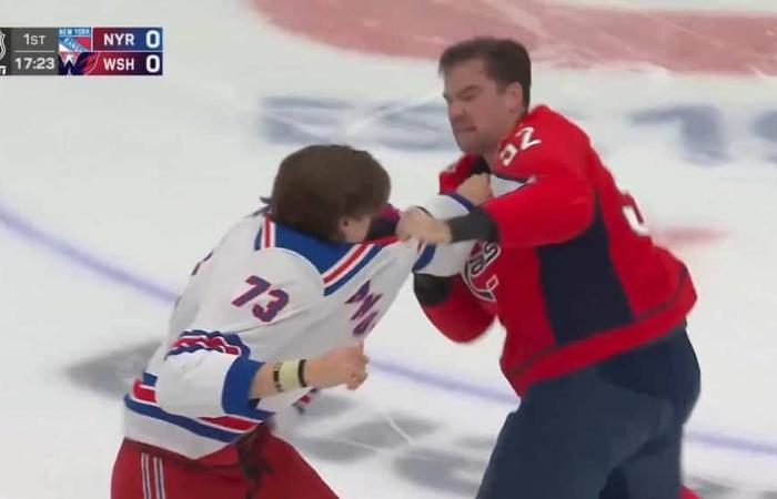 Memorable heavyweight fight between Rempe and McIlrath