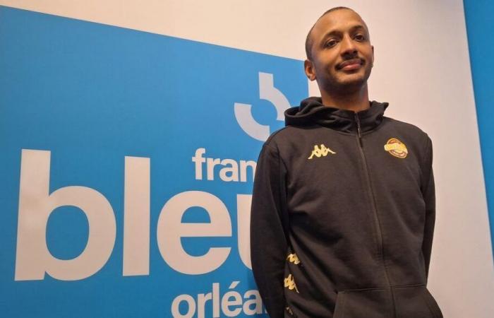 ICI Matin's guest: Lamine Kébé, coach of Orléans Loiret Basket, before the derby against ADA Blois