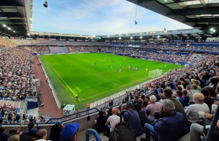 Soccer. A fine imposed on SM Caen by the Professional Football League