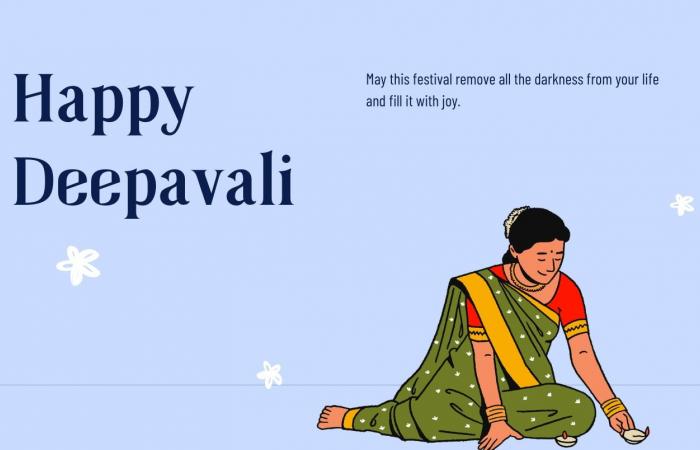 Deepavali 2024 wishes: Choose from these 30+ aesthetic images, messages to send to friends