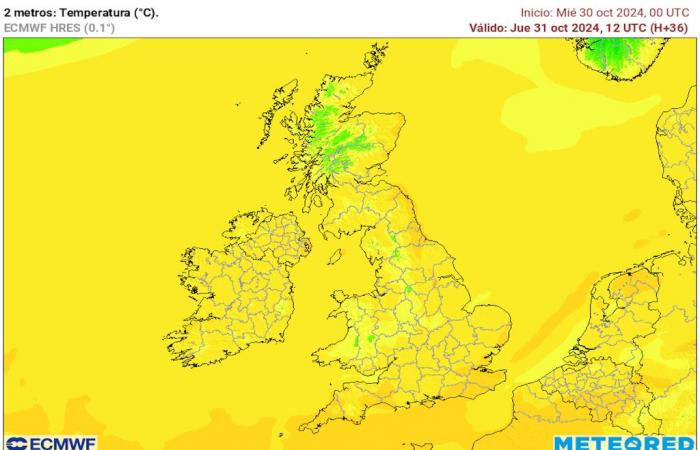 Will settled weather stick around across Halloween into early November?