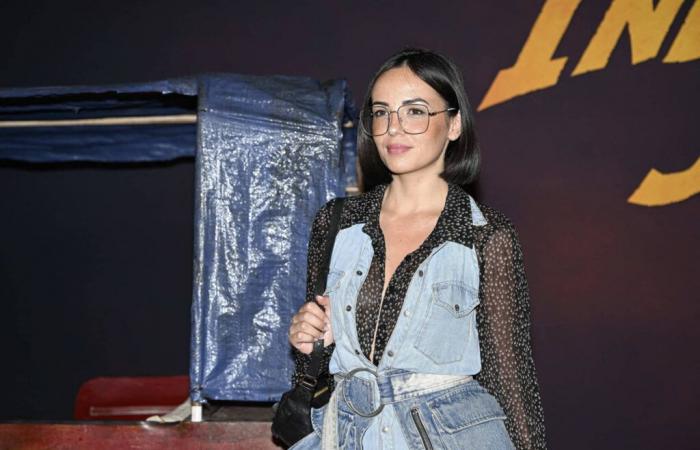 Agathe Auproux finally reveals the face (and very muscular body) of her future husband: a bomb, a real