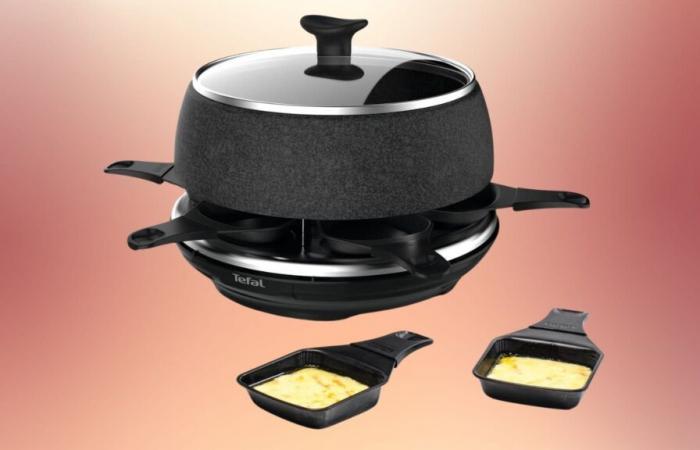 The price of this Tefal raclette appliance has completely dropped on Amazon, be careful it won't last