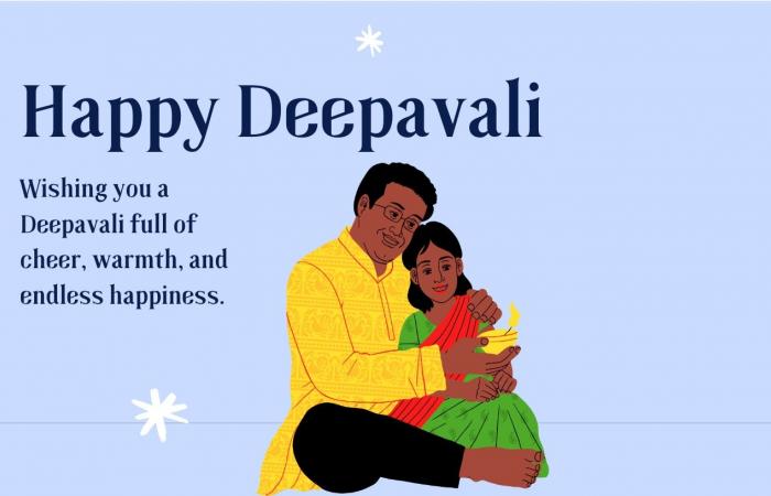 Deepavali 2024 wishes: Choose from these 30+ aesthetic images, messages to send to friends