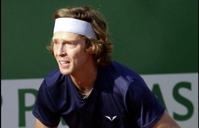 Moselle Open: the nice move Andrey Rublev, 7th player in the world