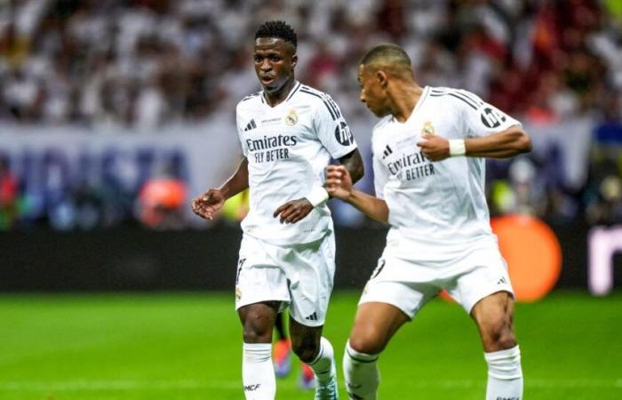 the attention of the Madrid press to Mbappé and Vinicius