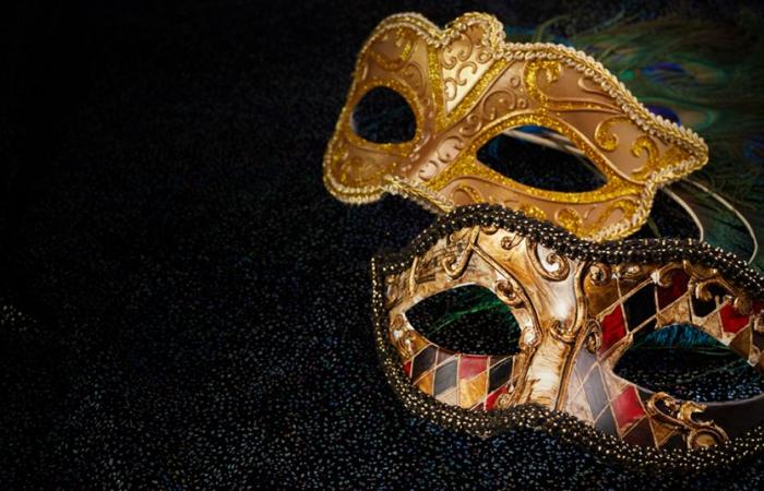 Masked ball: an exclusive event brought up to date