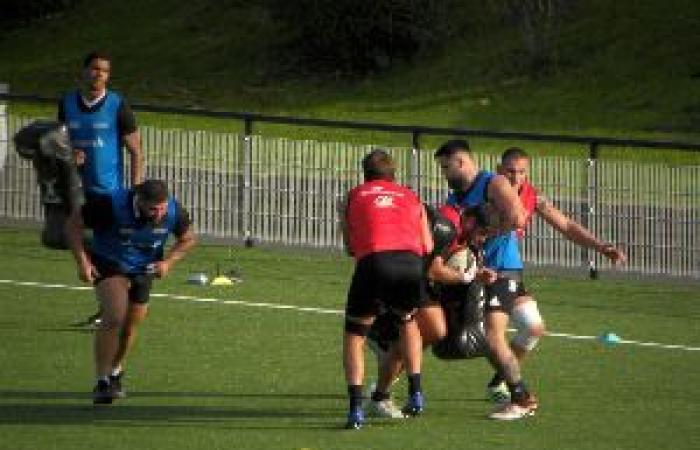 CA Brive prepares before the trip to Valence-Romans in Pro D2