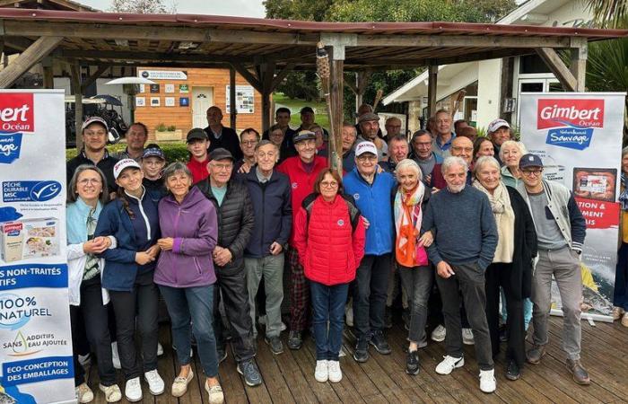 A “Gimbert Océan” competition at the Fleurance golf course