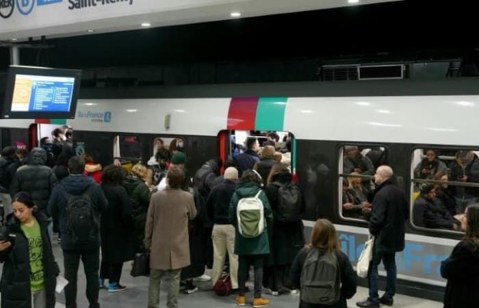 RER, Transilien, TER… Traffic severely disrupted this weekend due to works at Gare du Nord