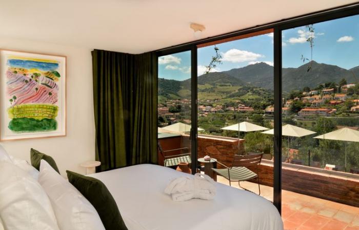 It's only the third in the Pyrénées-Orientales: which hotel has won its 5th star?