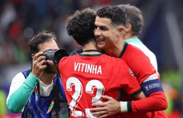 Vitinha makes big announcement on Cristiano Ronaldo's retirement