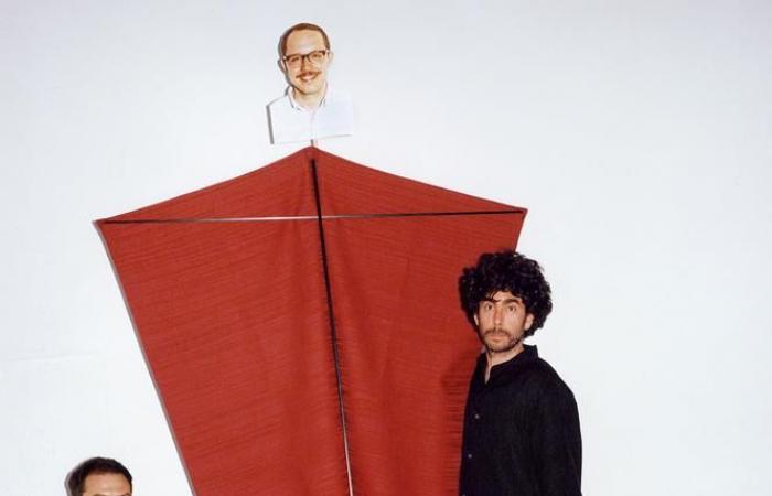 Omar Sosa, Nacho Alegre and Marco Velardi, the movers and shakers of “Apartamento” magazine