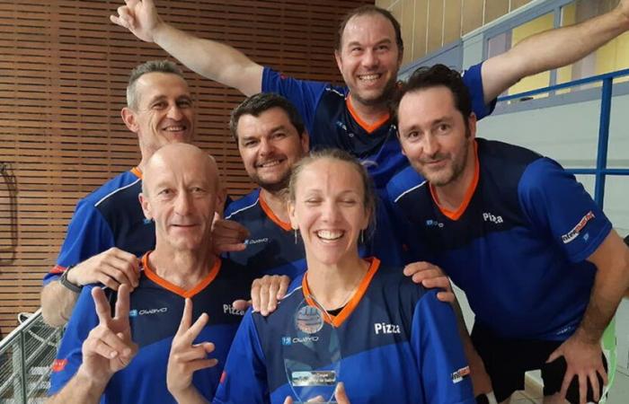 Mason. After 50 years of volleyball, Philippe Maréchal decided to stop