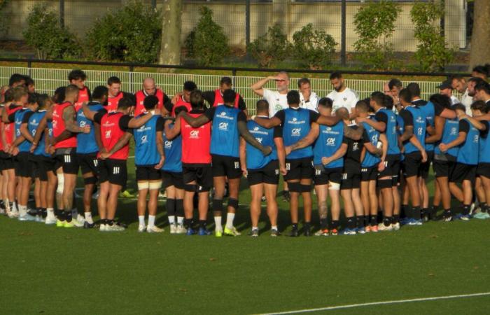 CA Brive prepares before the trip to Valence-Romans in Pro D2