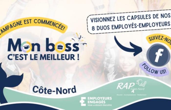 Eight employers win the “My Boss is the best!” competition. » of the RAP Côte-Nord