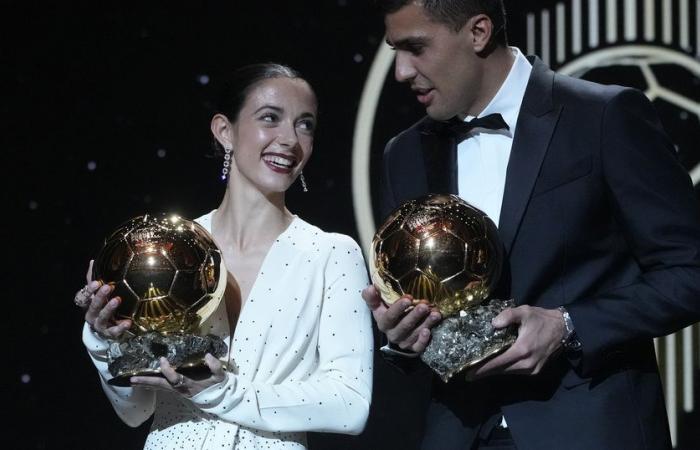 Football: Rodri wins the Ballon d’Or, what about Vinicius Junior?