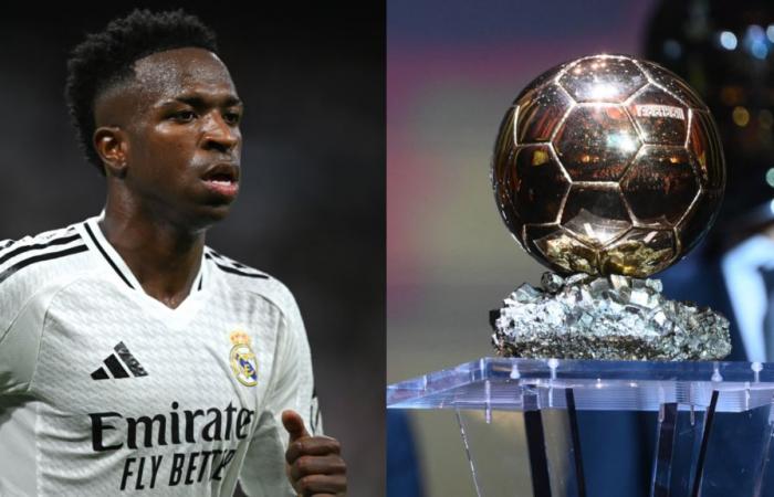 Ballon d’Or, the XXL gift that Vinicius had planned for his teammates