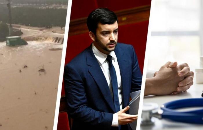 Violent floods in Spain, RN vote against the repeal of the pension reform, scandal at Family Planning… The 3 news to remember at midday