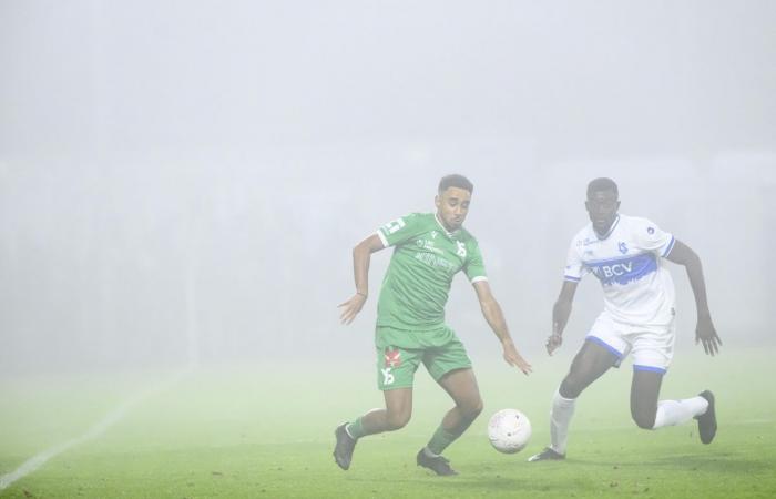 Vaudois derby: how the fog disrupted the match