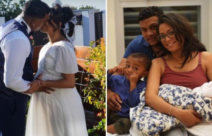 Maeva, a 32-year-old from Reunion, gives birth on her wedding day: “We feel blessed”