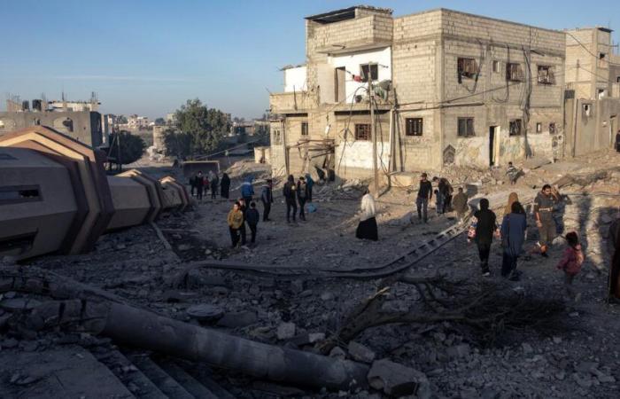 Mediators set to propose truce “of less than a month” in Gaza – rts.ch