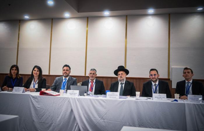 A conflicting selection process for the election of the Ashkenazi chief rabbi