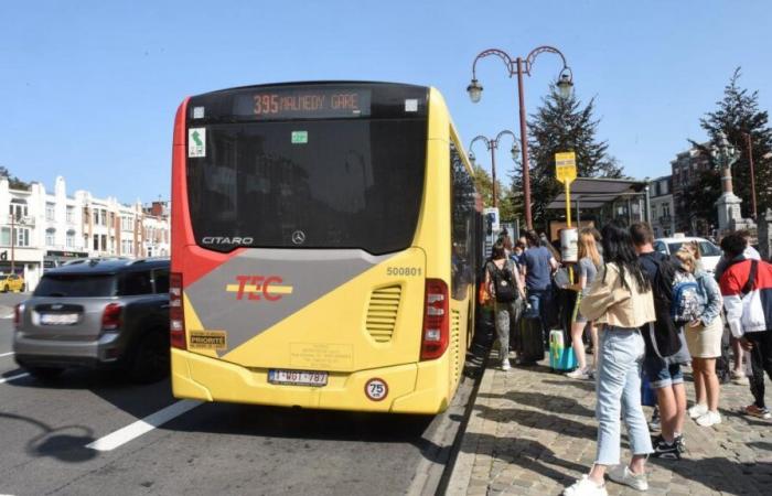 End of almost free Walloon buses for young people: not yet recorded, but already criticized