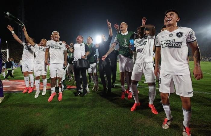 Botafogo in the Copa Libertadores finale, John Textor exults