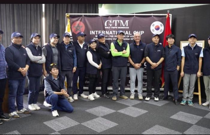 Strong participation of golfers from South Korea at the International Cup