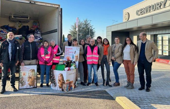 “The army of beggars”, the Nérac rugby stadium, toys for Christmas… Lot-et-Garonne in brief