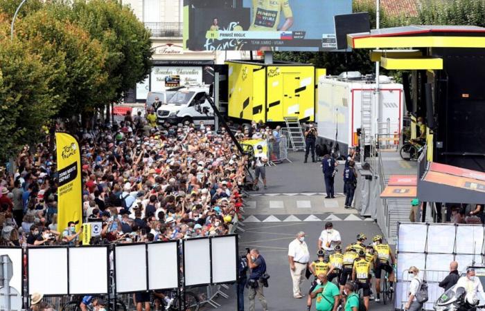 the Tour de France women with Zwift will cross the Chauvinois on July 30, 2025