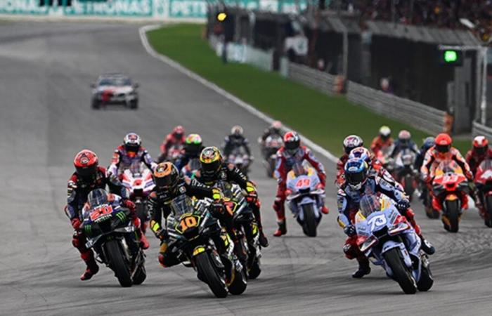 MotoGP Malaysian Grand Prix 2024: full TV schedule and times